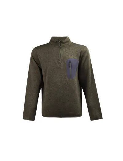 سویشرت نیم زیپ مردانه