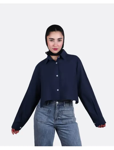 شومیز کراپ نخی