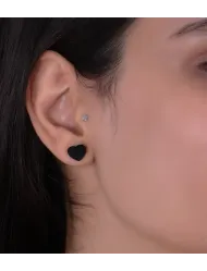 پیرسینگ زنانه طرح قلب