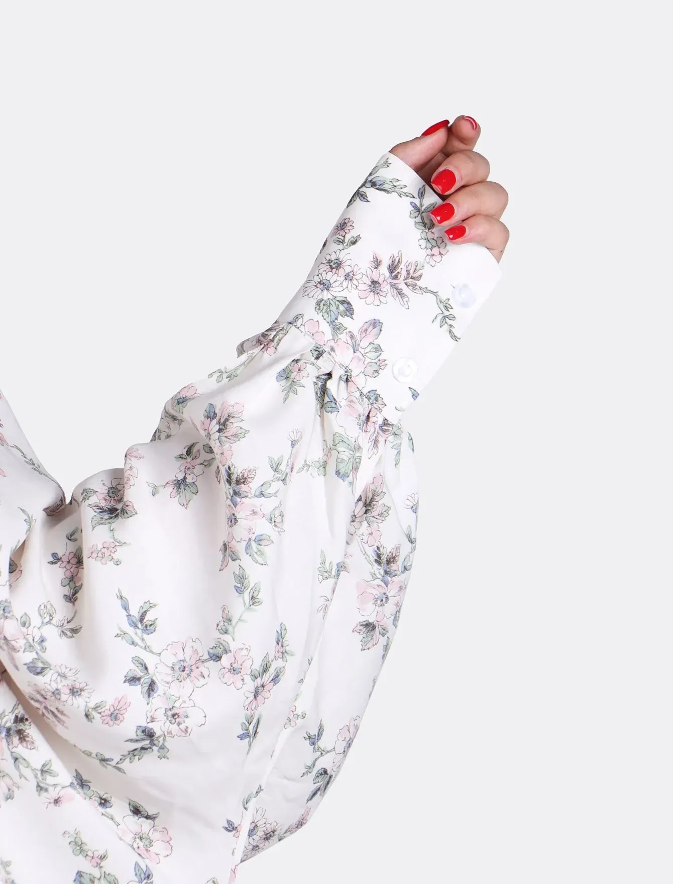 مانتو ساحلی نخی زنانه طرح‌دار