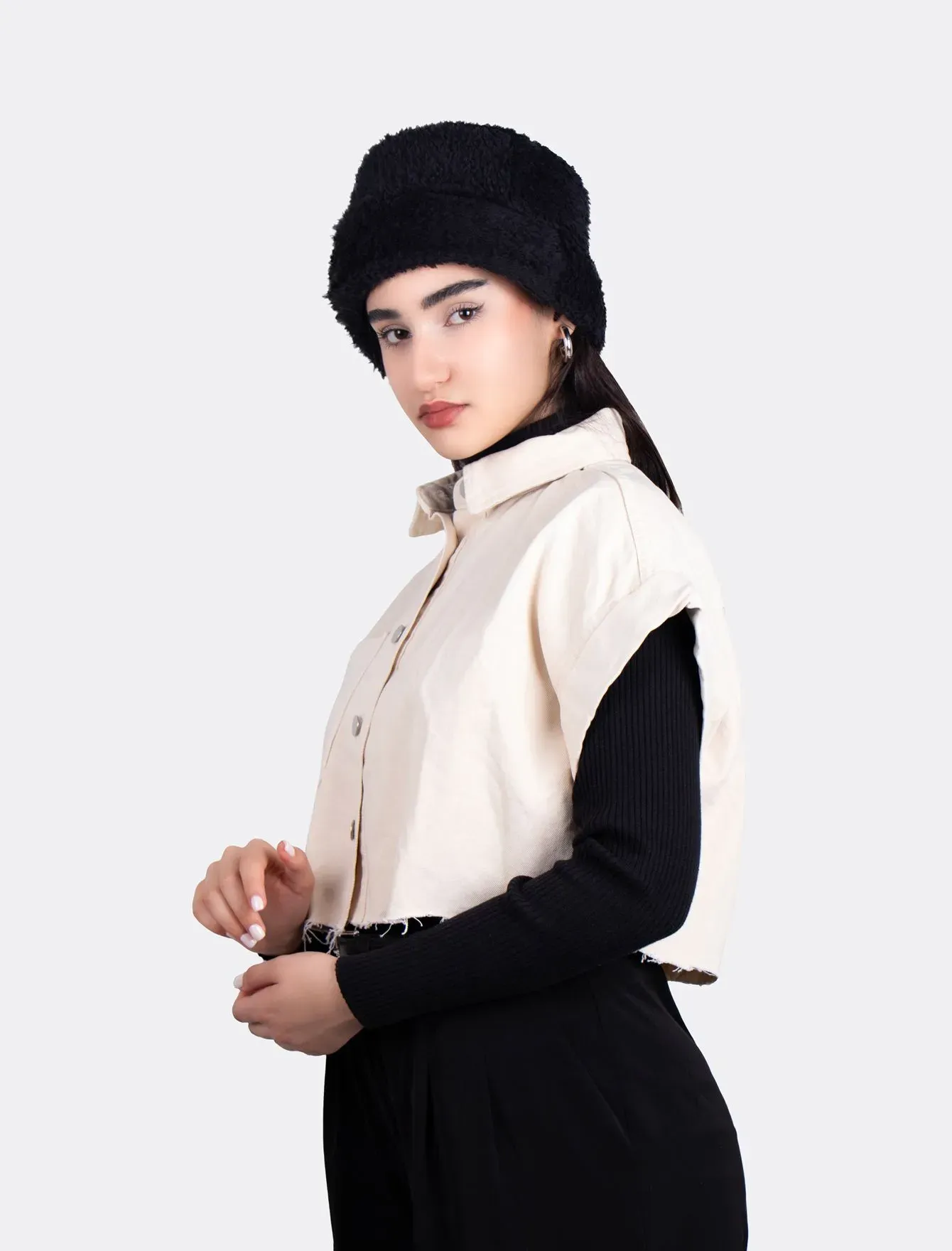 کراپ جین زنانه
