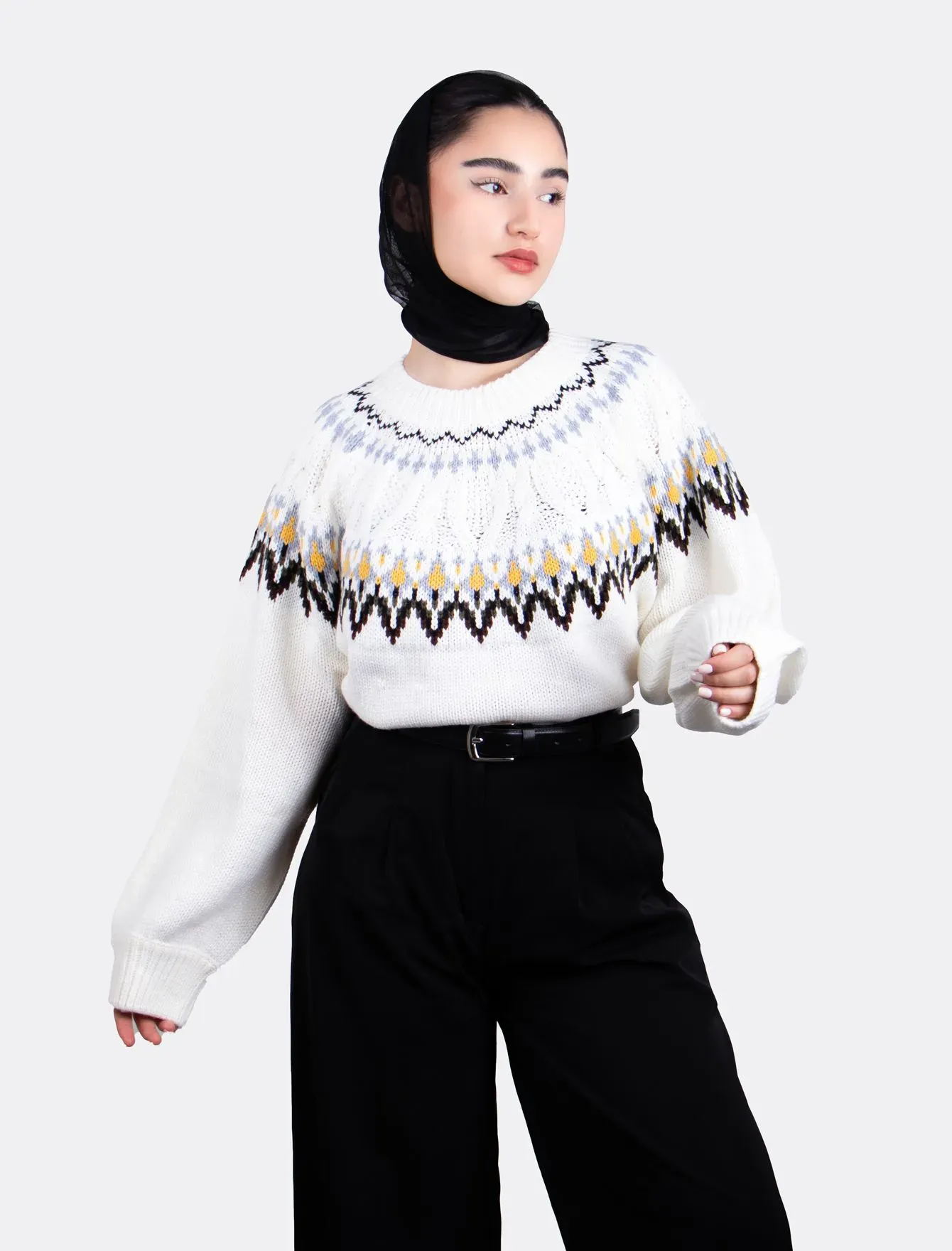 سویتر بافت زنانه