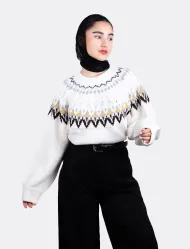 سویتر بافت زنانه