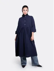 مانتو لنین بلند زنانه