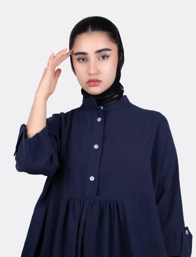مانتو لنین بلند زنانه