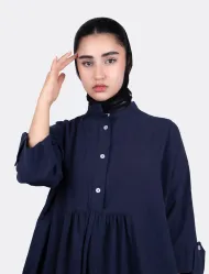 مانتو لنین بلند زنانه
