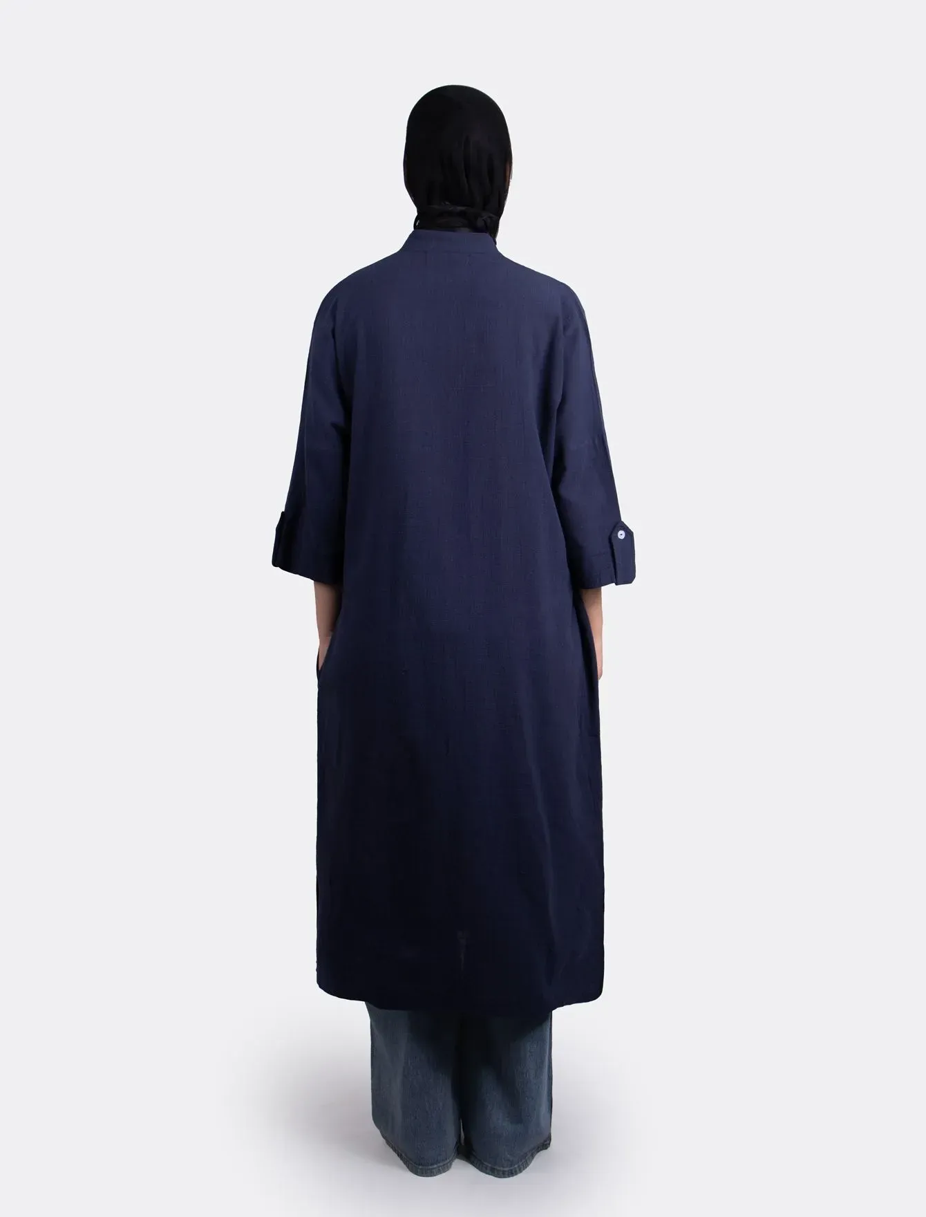 مانتو لنین بلند زنانه