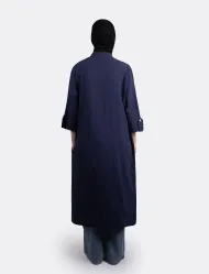 مانتو لنین بلند زنانه