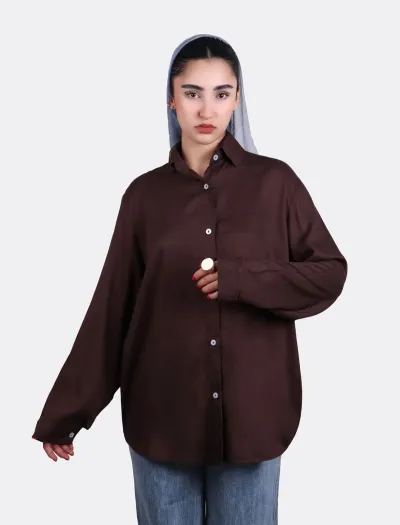 شومیز بیسیک زنانه نخی