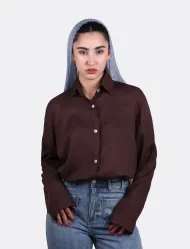 شومیز بیسیک زنانه نخی
