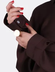 شومیز بیسیک زنانه نخی