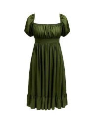 مانتو ساحلی زنانه نخی پشت گره ای