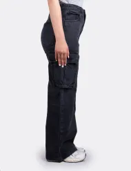 شلوار جین کارگو زنانه