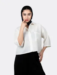 کراپ زنانه شانتون