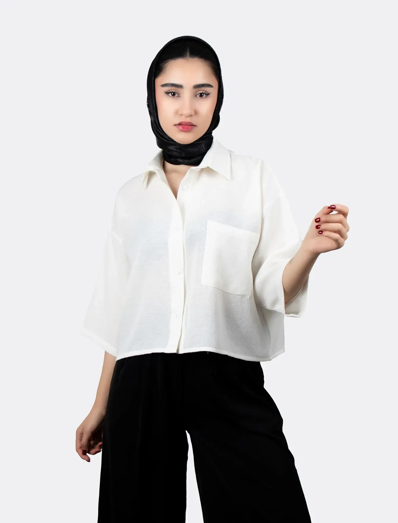 کراپ زنانه شانتون
