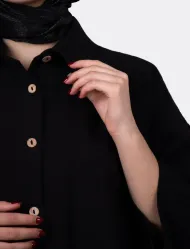 شومیز کراپ زنانه لنین