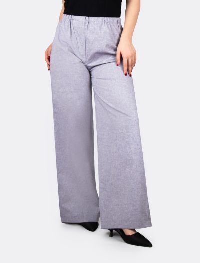 شلوار بگ نخی زنانه