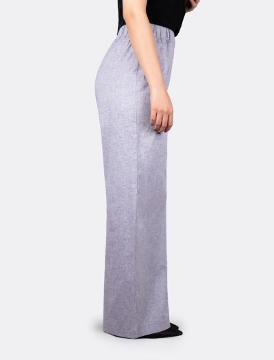 شلوار بگ نخی زنانه