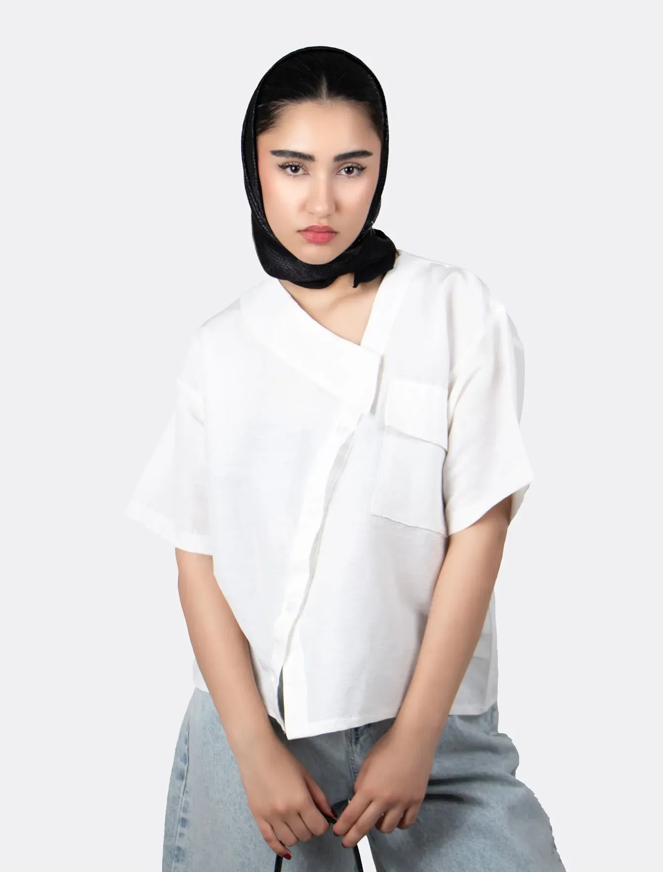 شومیز زنانه شیمر براق