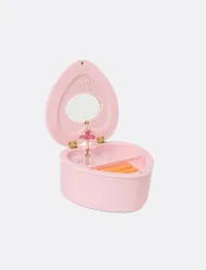 جعبه موزیکال قلبی Hello kitty