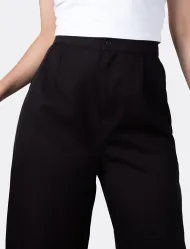 شلوار پارچه‌ای زنانه ساده