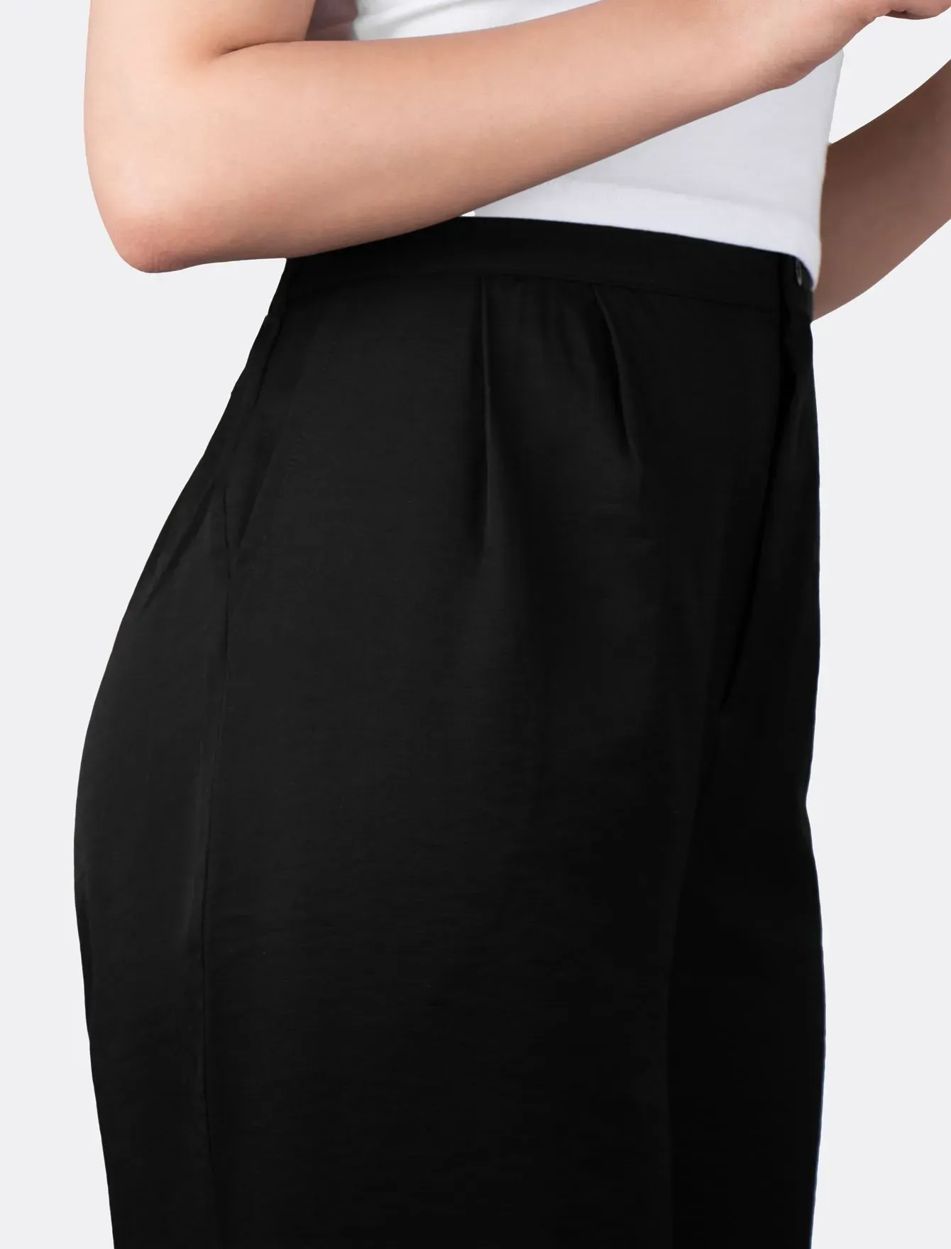 شلوار پارچه‌ای زنانه ساده