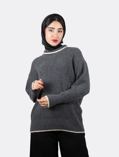 سویتر بافت ریز زنانه