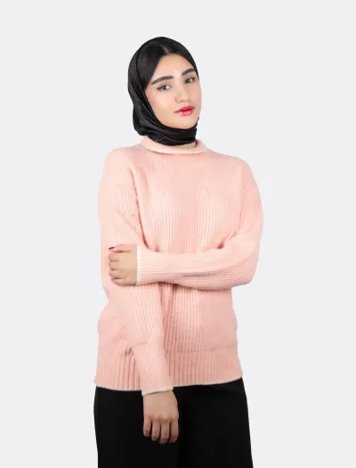 سویتر بافت ریز زنانه