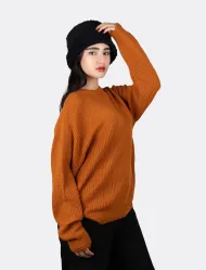 سویتر زنانه بافت درشت
