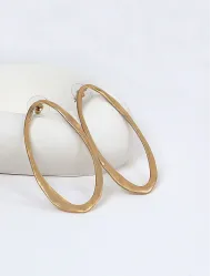 گوشواره آویزی برنجی
