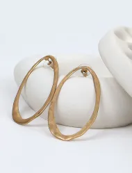 گوشواره آویزی برنجی