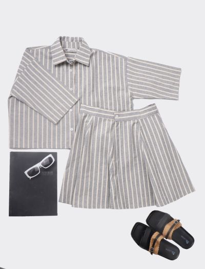 کراپ لنین راه راه N662