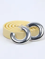 گوشواره زنانه حلقه ای مینیمال
