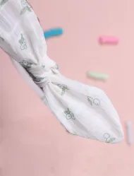 تل زنانه پاپیونی طرح دار