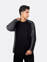 پلیور مردانه اسپرت یقه گرد