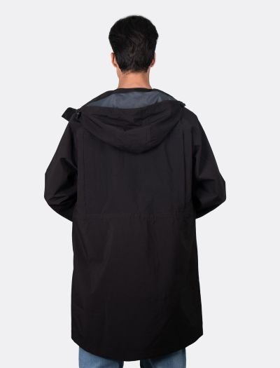 بارانی بلند ساده N692