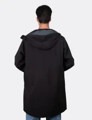 بارانی بلند ساده