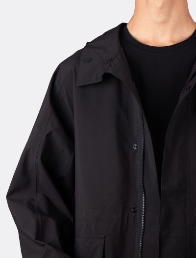 بارانی بلند ساده N692