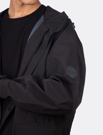 بارانی بلند ساده N692