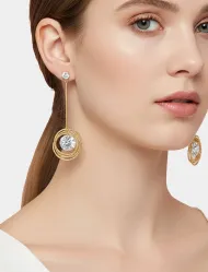 گوشواره آویزی حلقه ای