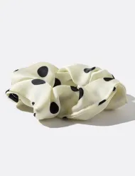 کش مو ساتن خال‌خالی