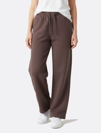 شلوار زنانه راحتی نخی