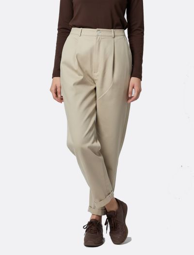 شلوار زنانه مام‌استایل کتان