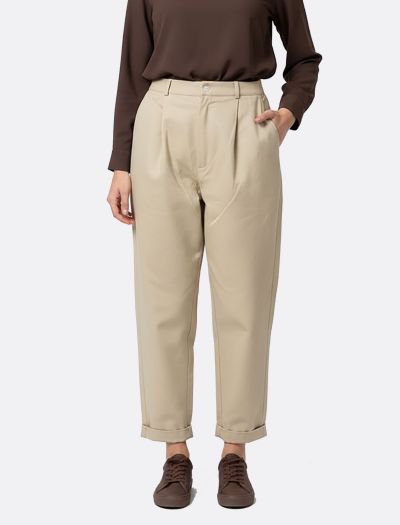 شلوار زنانه مام‌استایل کتان 769