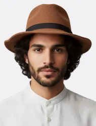 کلاه مردانه نمدی