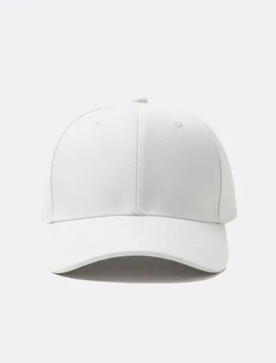 کلاه کپ سفید Classic White