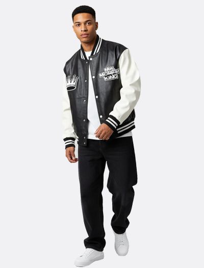 کاپشن مردانه بیسبالی Varsity Jacket