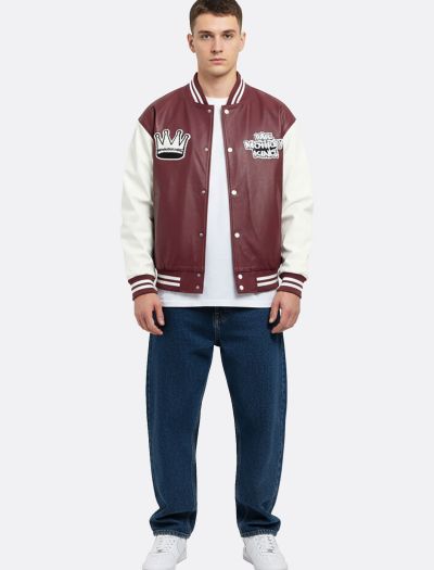 کاپشن مردانه بیسبالی Varsity Jacket