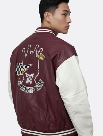 کاپشن مردانه بیسبالی Varsity Jacket
