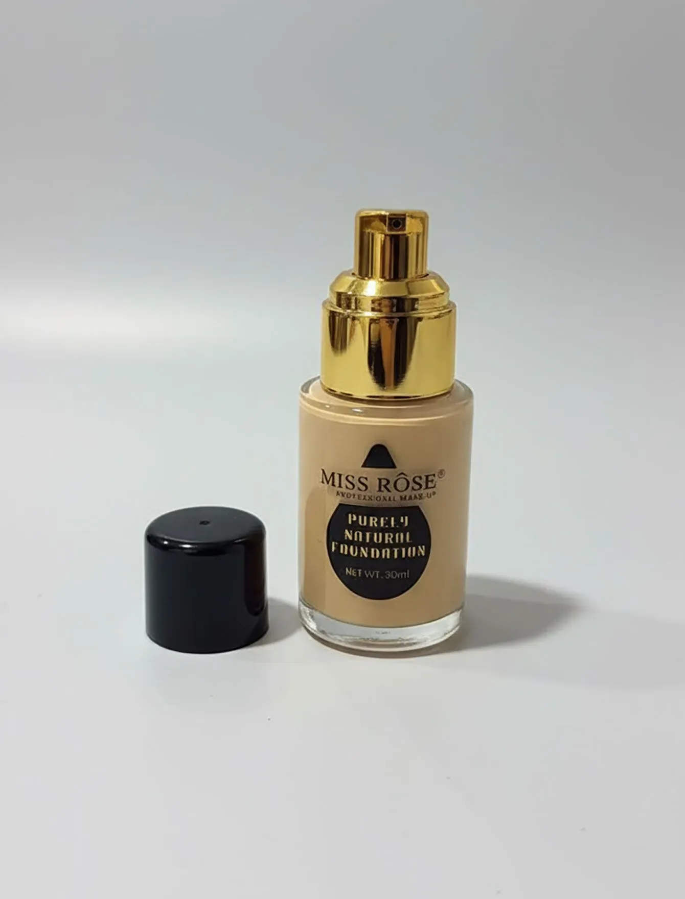 کرم پودر Miss Rose Purely Natural لوفی